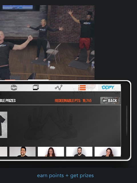 DDP Yoga Fitness & Motivation screenshot 5