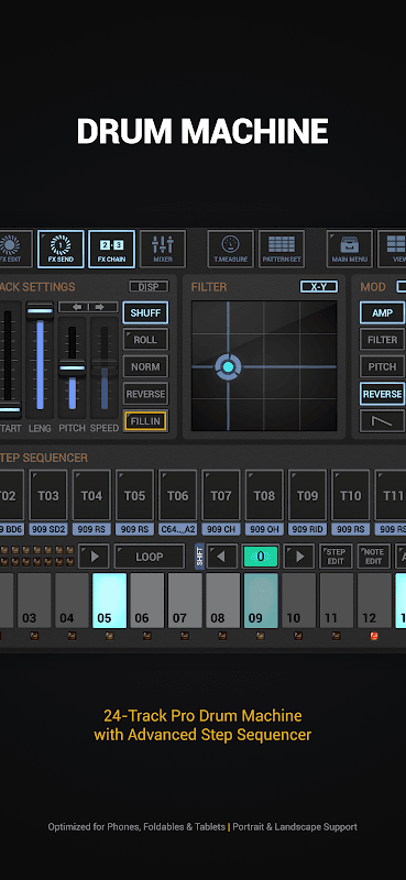 G-Stomper Studio Demo: DAW screenshot 2