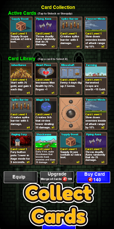 Lone Tower - Roguelike Defense screenshot 4