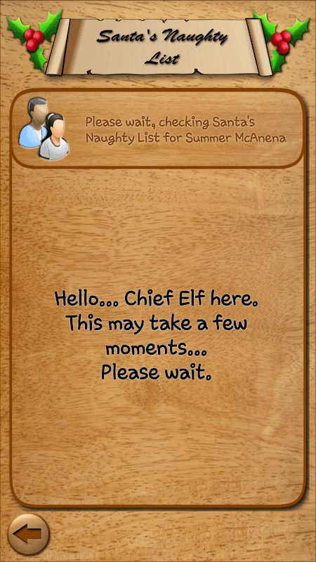 Santa's Naughty List App screenshot 6