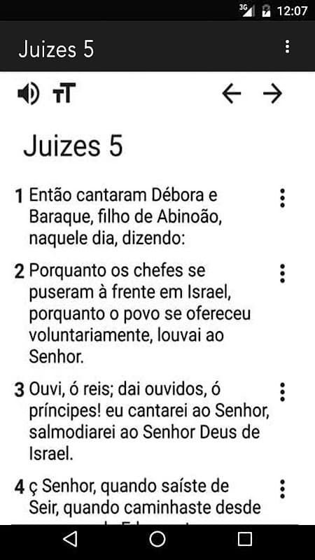 Bíblia em áudio JFA offline screenshot 6