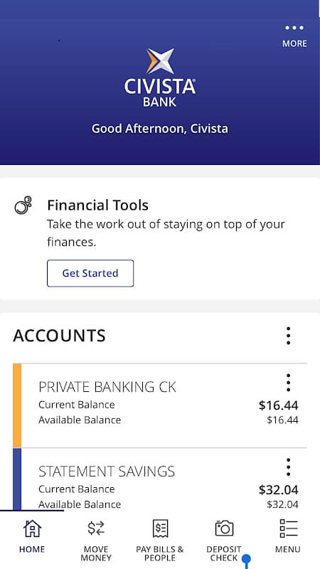 CB-Mobile Banking screenshot 6