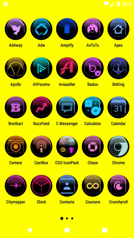 Colorful Glass Orb Icon Pack ✨Free✨ screenshot 2