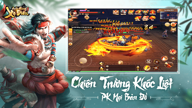 Tân Anh Hùng Xạ Điêu screenshot 1
