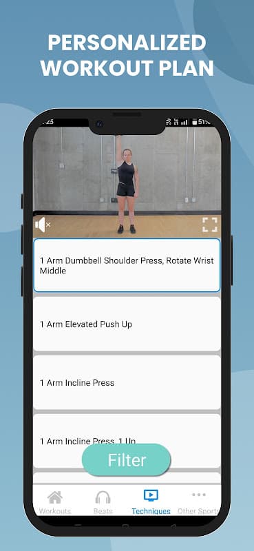 Volleyball Strength Training screenshot 2