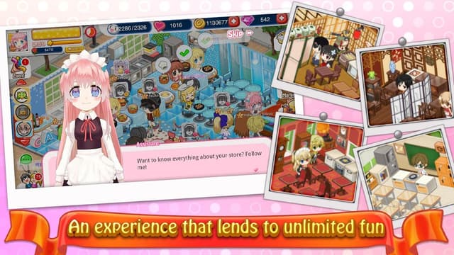 Moe Girl Cafe 2 screenshot 5