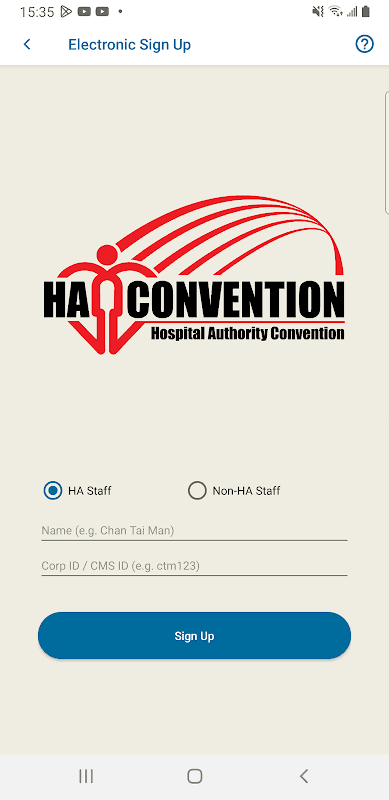 HA Convention screenshot 2