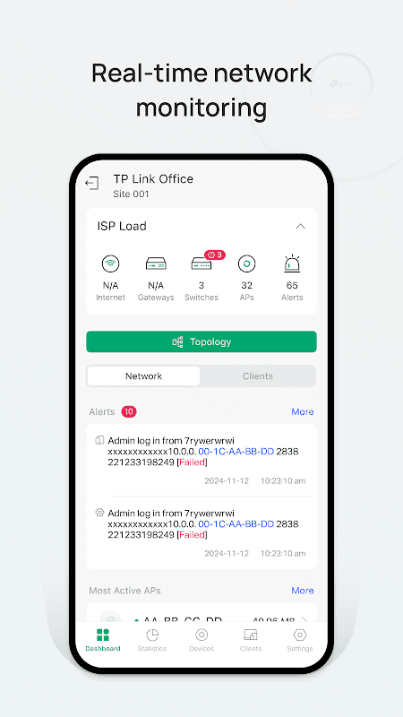 TP-Link Omada screenshot 3