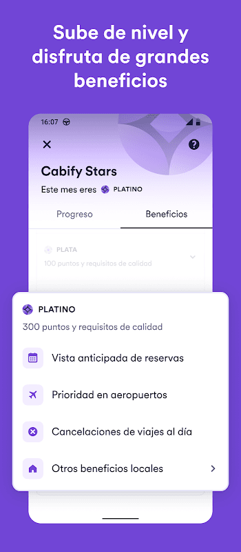 Cabify Drivers screenshot 6