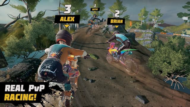 Dirt Bike Unchained: MX Racing screenshot 5