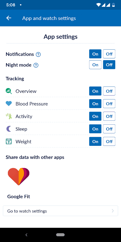 OMRON HeartAdvisor screenshot 4
