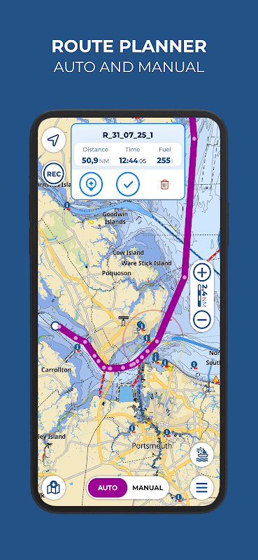 Aqua Map Boating screenshot 5