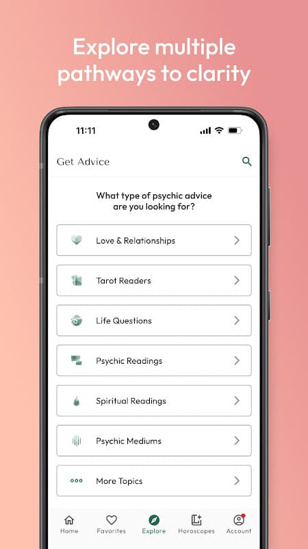 Keen Psychic Reading, Daily Horoscopes & Tarot screenshot 4