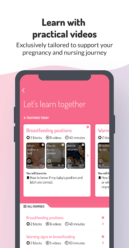 LactApp: Breastfeeding expert screenshot 6