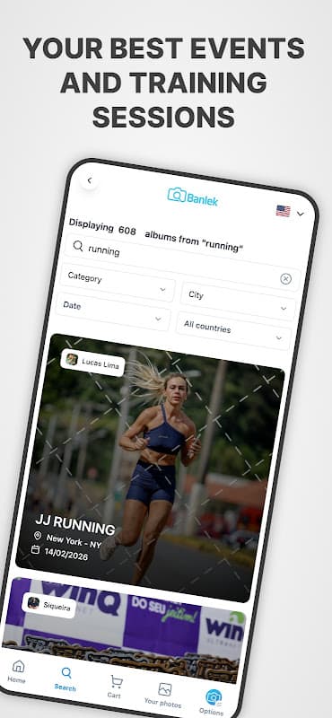 Banlek - Find your photos screenshot 2