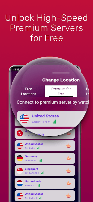 VPN Space - Secure VPN Proxy screenshot 6