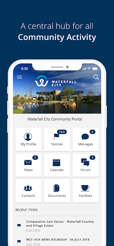 Community Portal screenshot 1