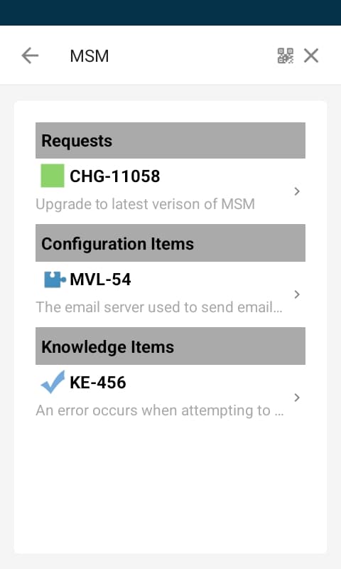 Marval MSM Mobile screenshot 5