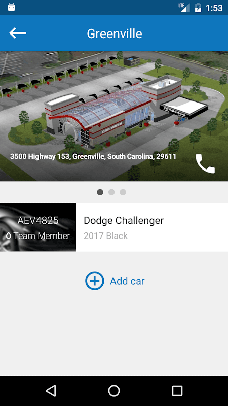 Wash Club - Unlimited Car Wash screenshot 2