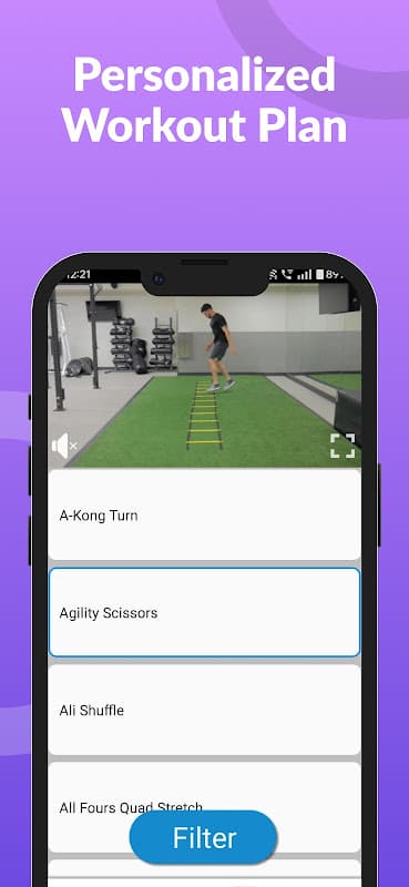 Agility Ladder - Speed Trainer screenshot 3