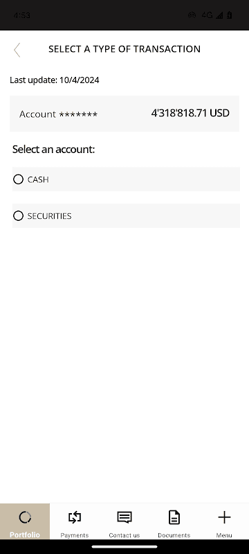 NBK Suisse screenshot 3