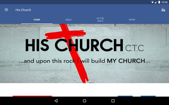 His Church - CCP screenshot 4