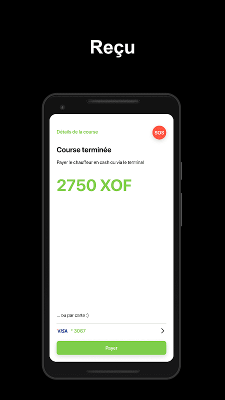 Senexpat: your taxi in Dakar screenshot 4