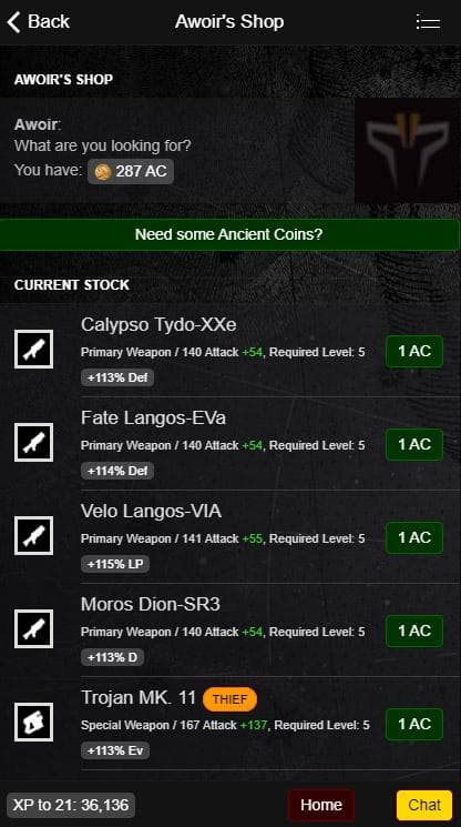 Titan Conquest RPG screenshot 6