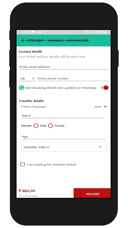 TGSRTC Official Online Booking screenshot 5