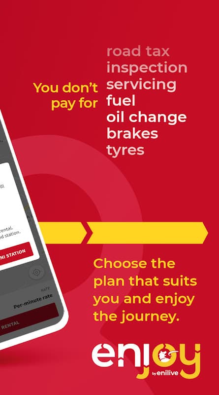 enjoy vehicle sharing screenshot 5