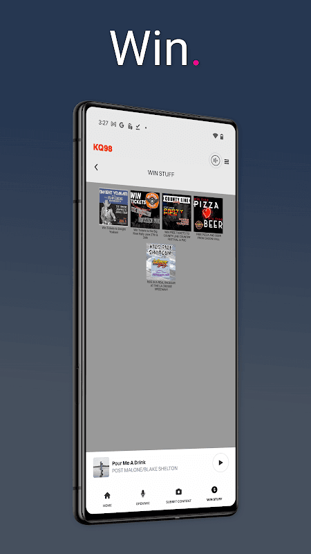 KQ98 Country screenshot 5