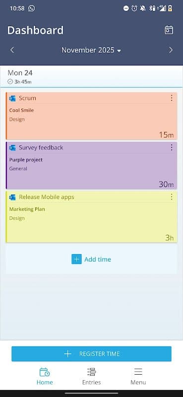 Lucen Track screenshot 1