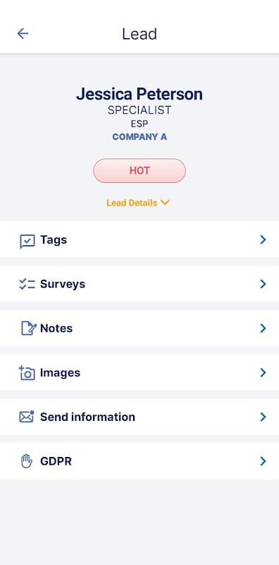 Lead Retrieval by Fira screenshot 4