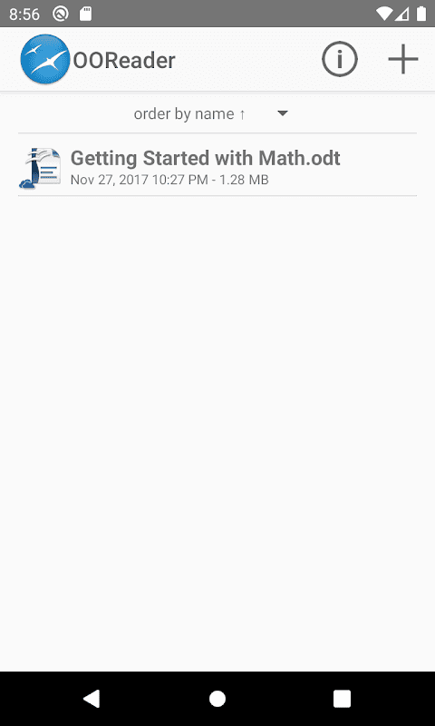 OOReader screenshot 3