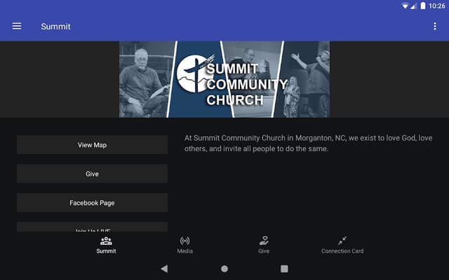 Summit Community Church - NC screenshot 4