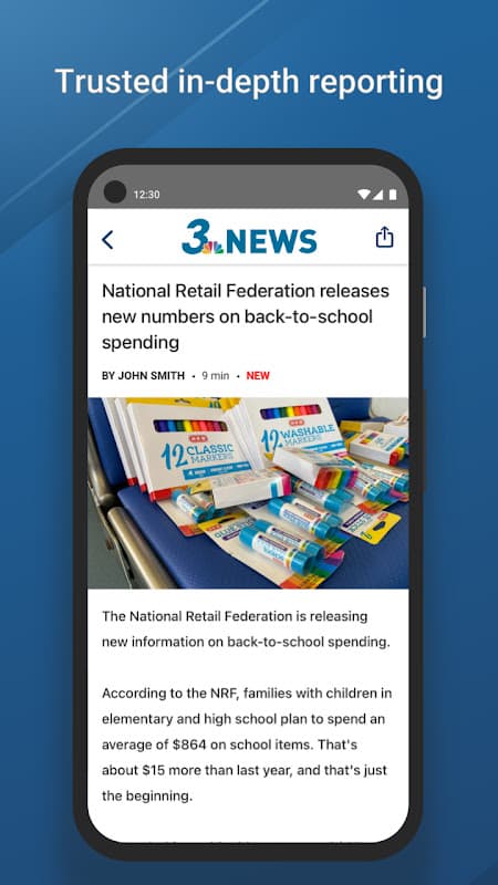 News3LV KSNV Las Vegas News screenshot 4