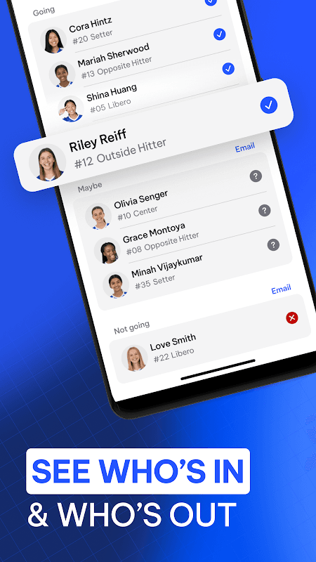 TeamLinkt - Sports Team App screenshot 3