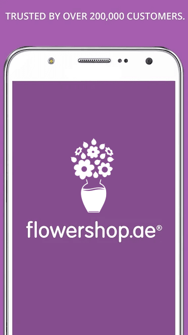 Flowershop.ae screenshot 1