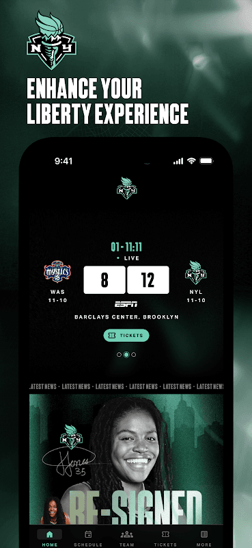 New York Liberty screenshot 1