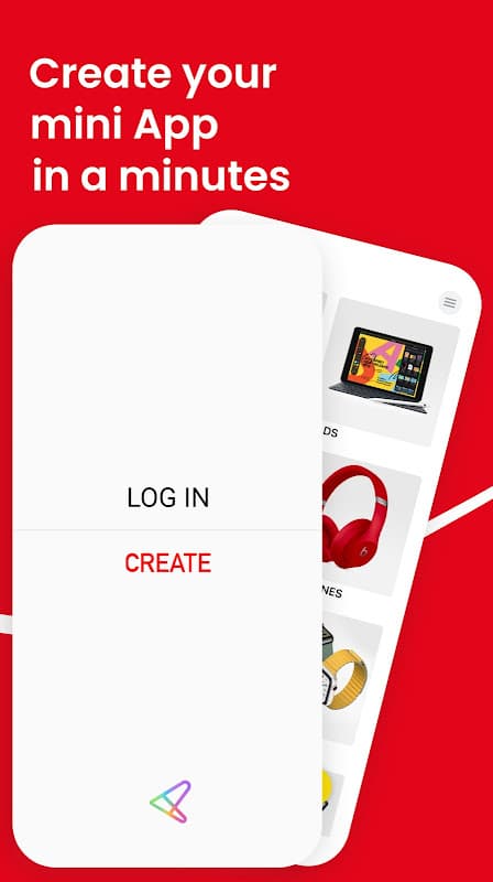 Shab Seller: App Maker screenshot 1