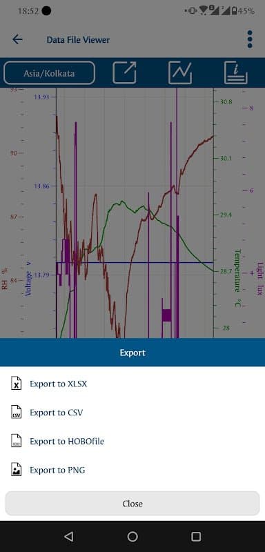 HOBOconnect screenshot 6