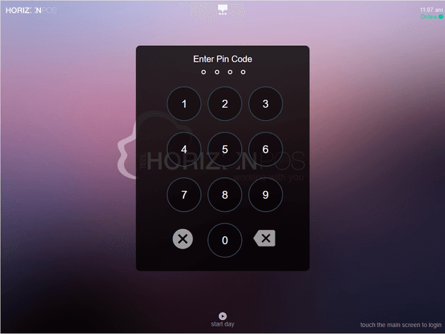 Horizon ePOS screenshot 3
