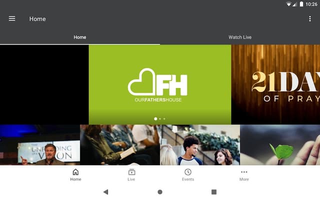 Our Fathers House screenshot 4