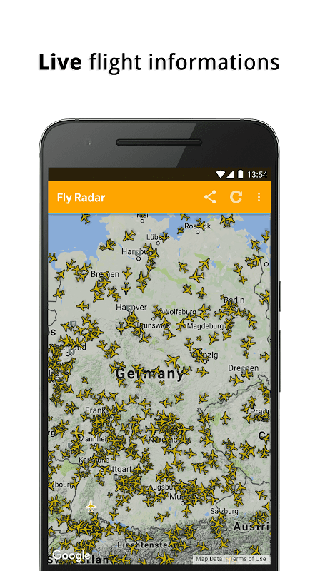 Flight Radar: Flight Tracker screenshot 2
