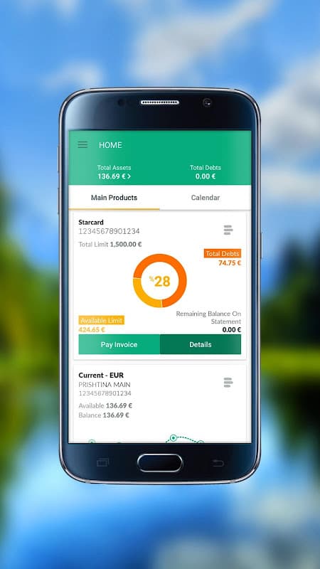 TebMobile screenshot 2