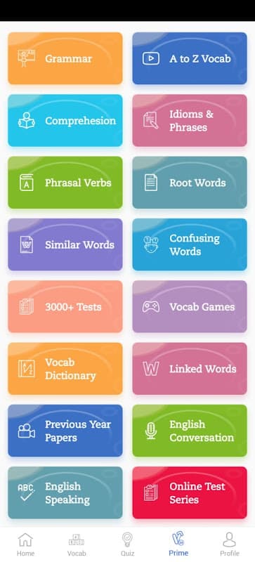Vocab24: Hindu App & Editorial screenshot 1