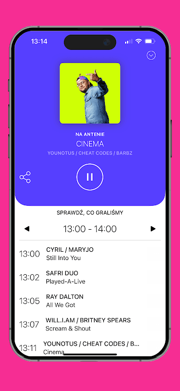 Meloradio screenshot 3