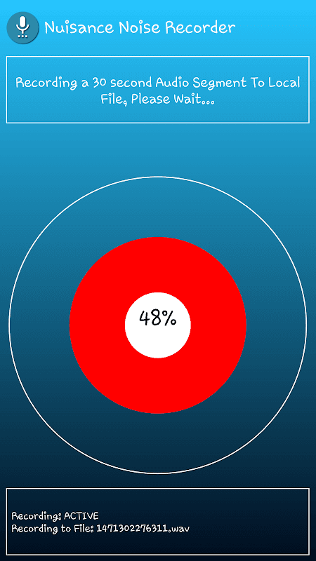 Nuisance Noise Recorder screenshot 2