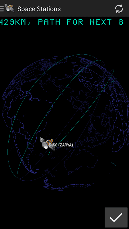 3D Satellite Tracker screenshot 2