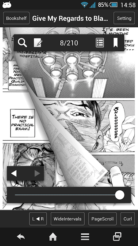SideBooks - PDF&Comic viewer screenshot 3